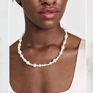 Kenneth Jay Lane Cultura Pearl Necklace